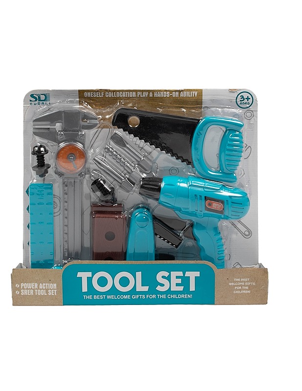 Tool set lasten työkalusarja - Lasten lelut - 10105545314 - 2