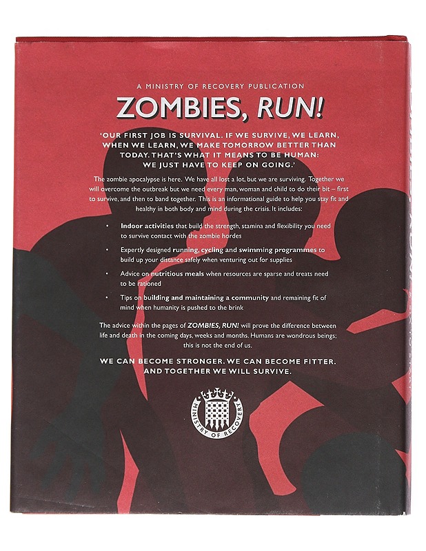 Zombies, run! : Keeping fit and living well in the current zombie emergency - Alderman, Naomi - Tietokirjat ja oppaat - 10105545299 - 1