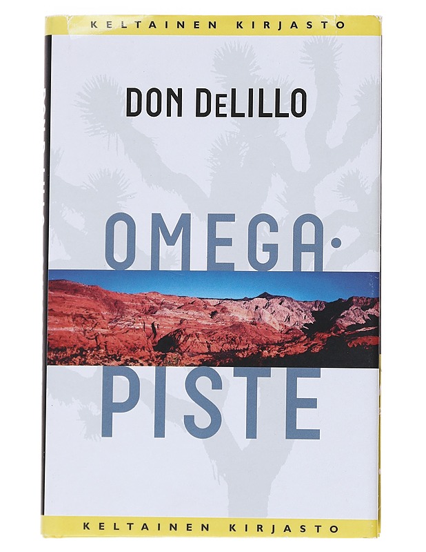Omegapiste - DeLillo, Don - Romaanit ja novellit - 10105545303 - 0