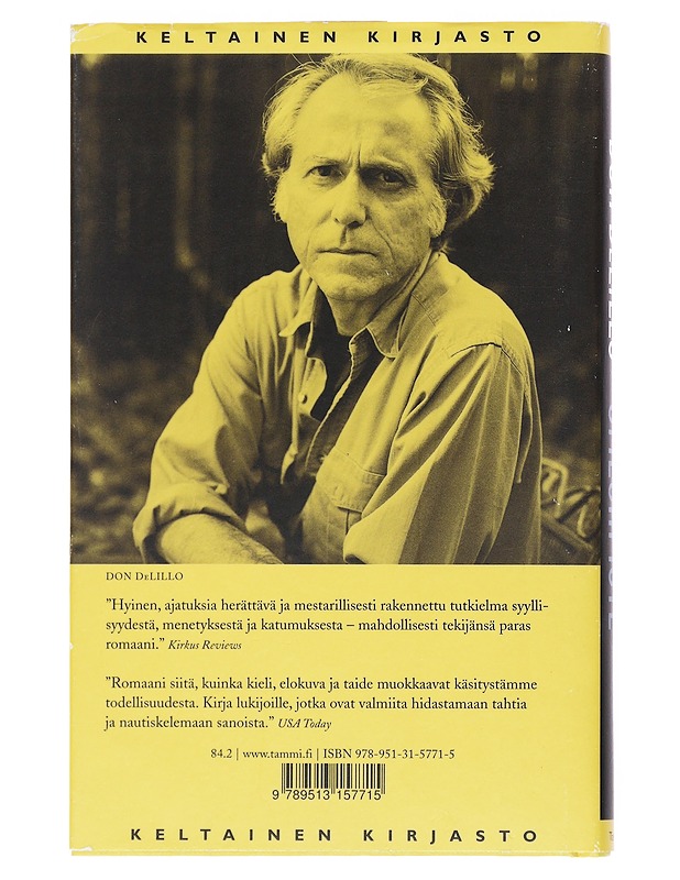 Omegapiste - DeLillo, Don - Romaanit ja novellit - 10105545303 - 1
