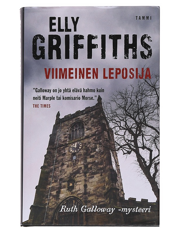 Viimeinen leposija - Griffiths, Elly - Jännitys ja dekkarit - 10105545308 - 0