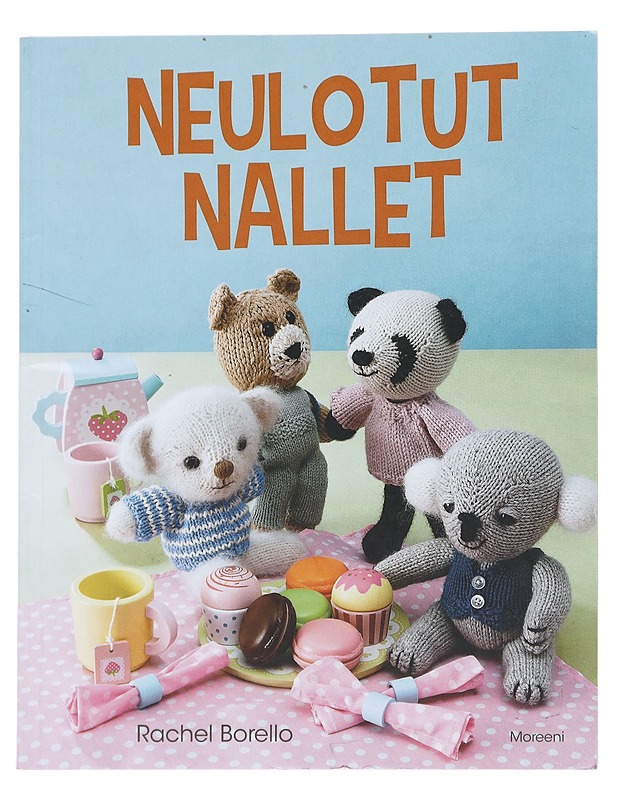 Neulotut nallet - Borello, Rachel - Tietokirjat ja oppaat - 10105545309 - 0