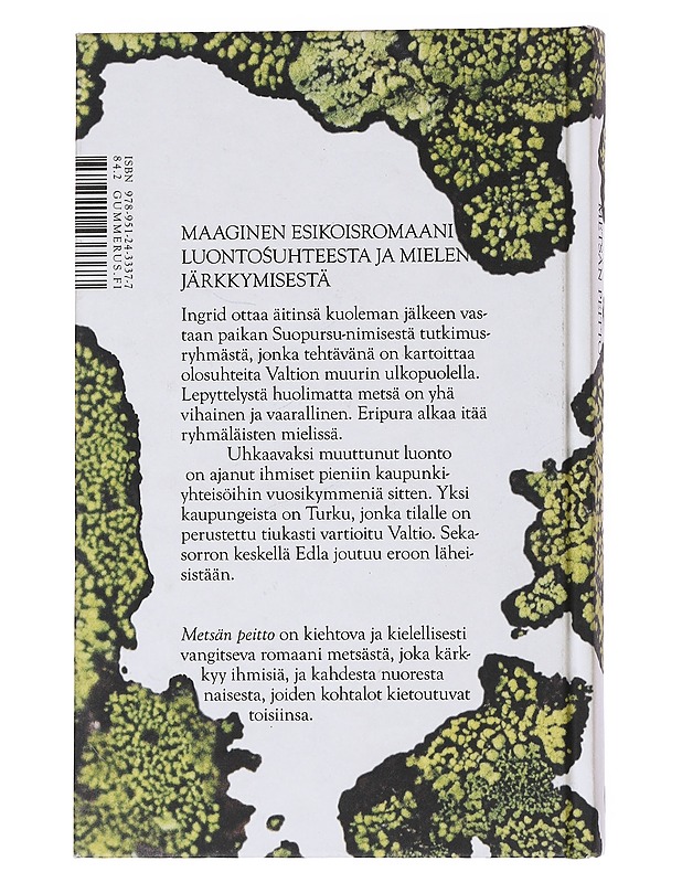 Metsän peitto - Linnea Kuuluvainen - Romaanit ja novellit - 10105545312 - 1