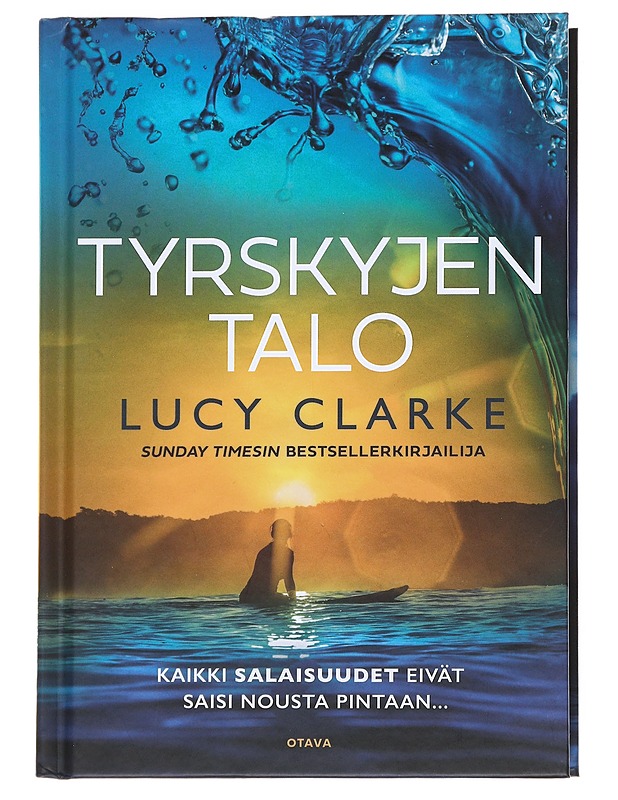 Tyrskyjen talo - Clarke, Lucy - Jännitys ja dekkarit - 10105545313 - 0