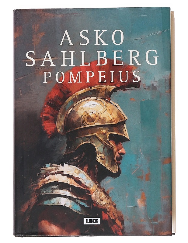Pompeius - Asko Sahlberg - Romaanit ja novellit - 10105545317 - 0