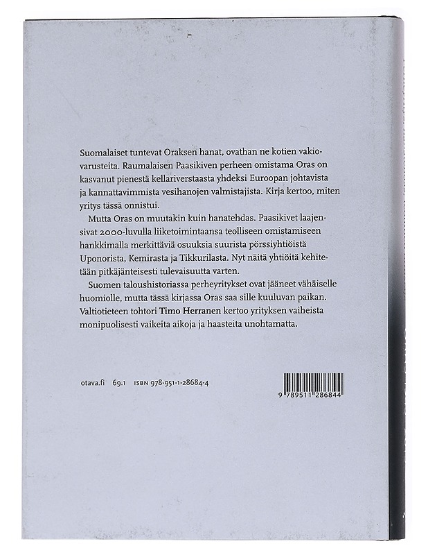 Perheyritys, hanatehdas, teollinen omistaja : Oras 1945-2015 - Herranen, Timo - Historiakirjat - 10105545319 - 1