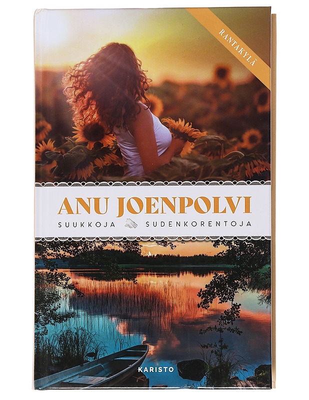 Suukkoja ja sudenkorentoja - Anu Joenpolvi - Romaanit ja novellit - 10105545321 - 0