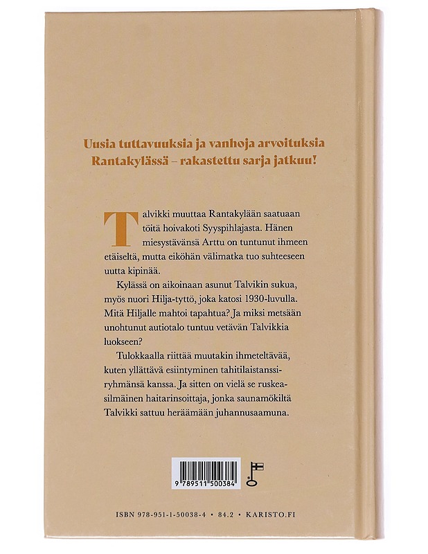 Suukkoja ja sudenkorentoja - Anu Joenpolvi - Romaanit ja novellit - 10105545321 - 1