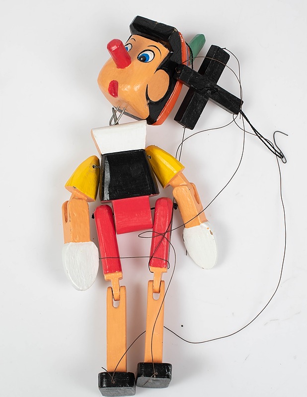Pinocchio marionetti-nukke - Lasten lelut - 10105545325 - 0