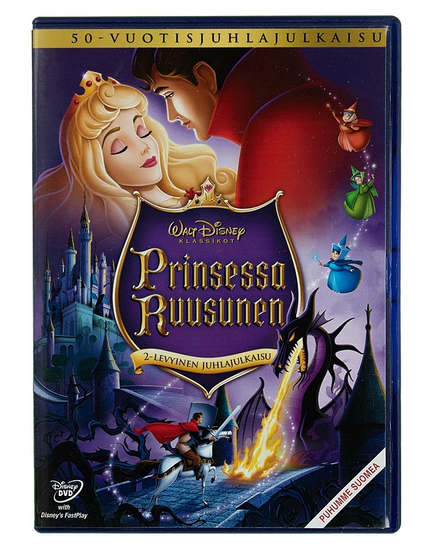 Prinssessa Ruusunen 2-Levyinen Juhlajulkaisu - DVD - DVD-elokuvat - 10105545324 - 0