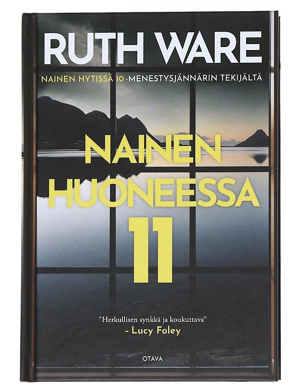 Nainen huoneessa 11 - Ware, Ruth - Jännitys ja dekkarit - 10105545323 - 0