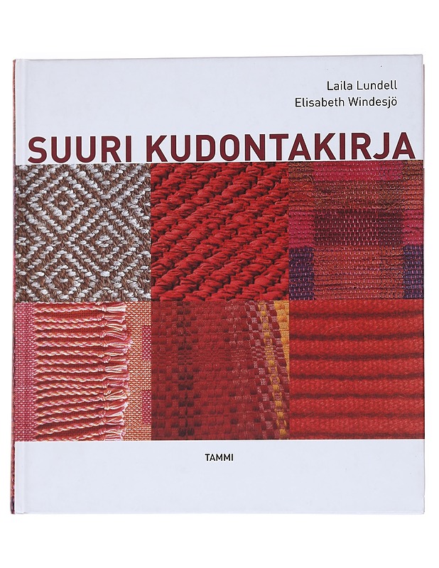 Suuri kudontakirja - Lundell, Laila - Tietokirjat ja oppaat - 10105545334 - 0