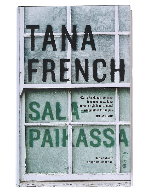 Salapaikassa - French, Tana - Jännitys ja dekkarit - 10105545336 - 0