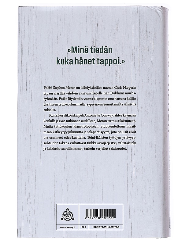 Salapaikassa - French, Tana - Jännitys ja dekkarit - 10105545336 - 1