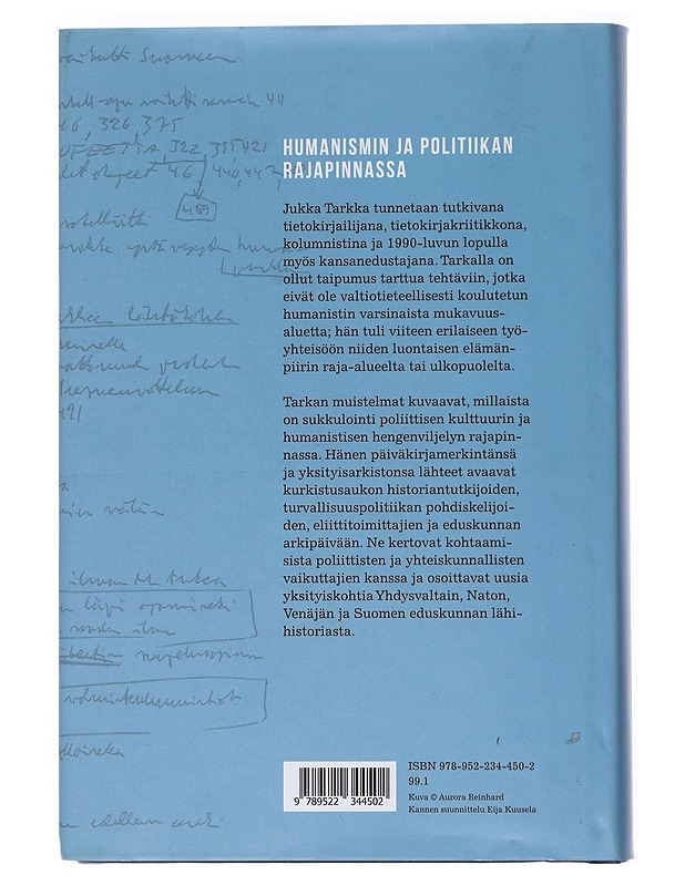Muistumia - Jukka Tarkka - Elämäkerrat ja muistelmat - 10105545340 - 1
