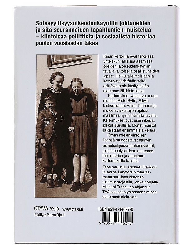Isänmaan vangit - Långfors, Aarne - Elämäkerrat ja muistelmat - 10105545345 - 1