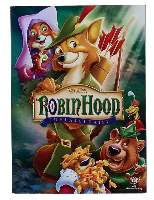 Robin Hood Juhlajulkaisu - DVD - DVD-elokuvat - 10105545346 - 0