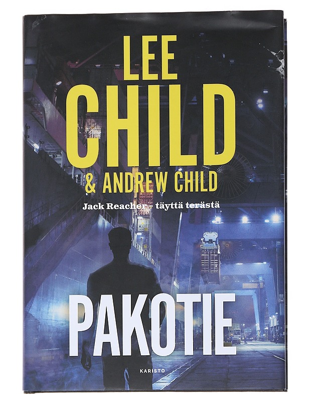 Pakotie - Child, Lee - Jännitys ja dekkarit - 10105545348 - 0
