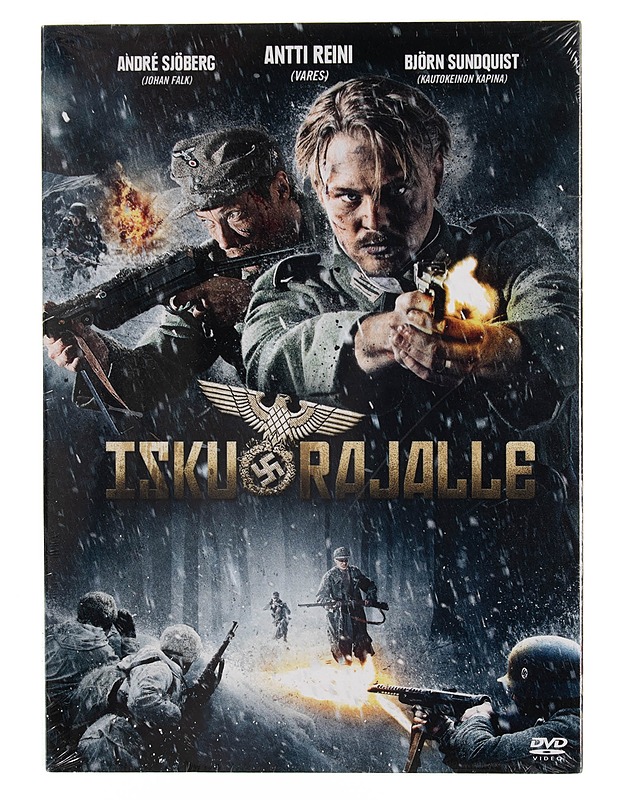 Isku Rajalle - DVD - DVD-elokuvat - 10105545350 - 0