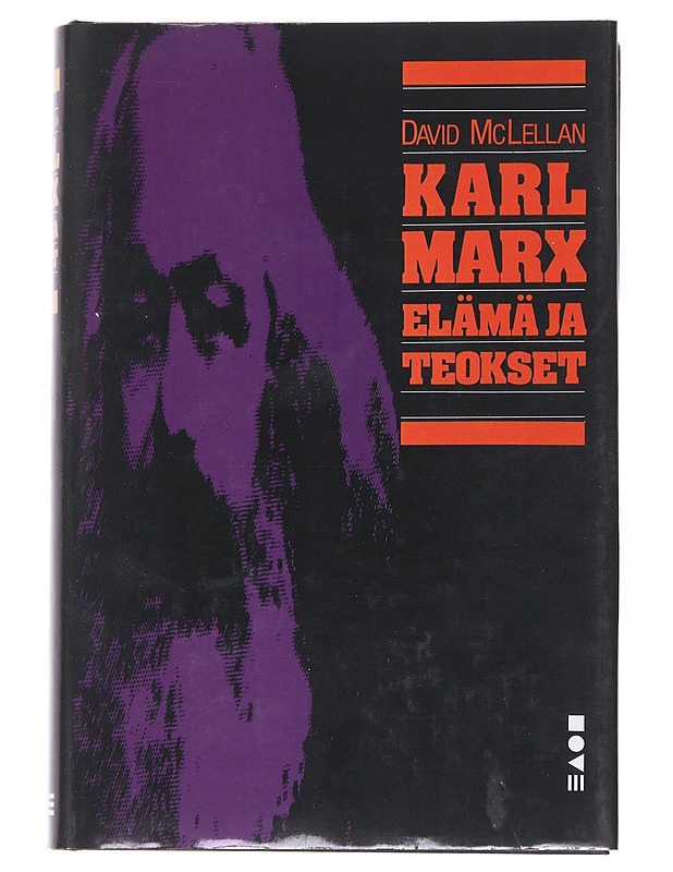 Karl Marx : elämä ja teokset - McLellan, David - Elämäkerrat ja muistelmat - 10105545352 - 0