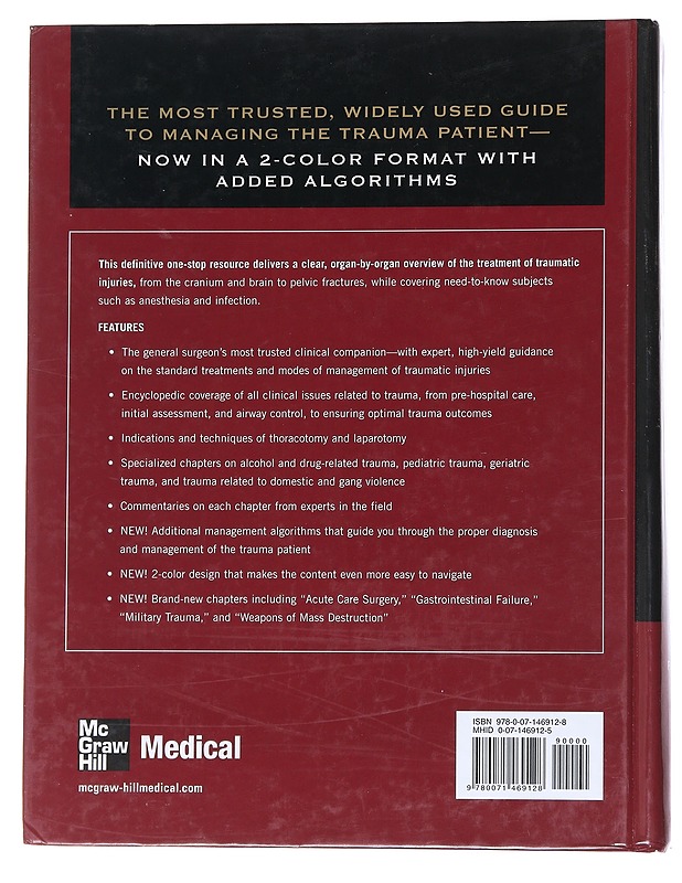 Trauma 6th edition - Moore, Ernest E. - Tietokirjat ja oppaat - 10105545358 - 1