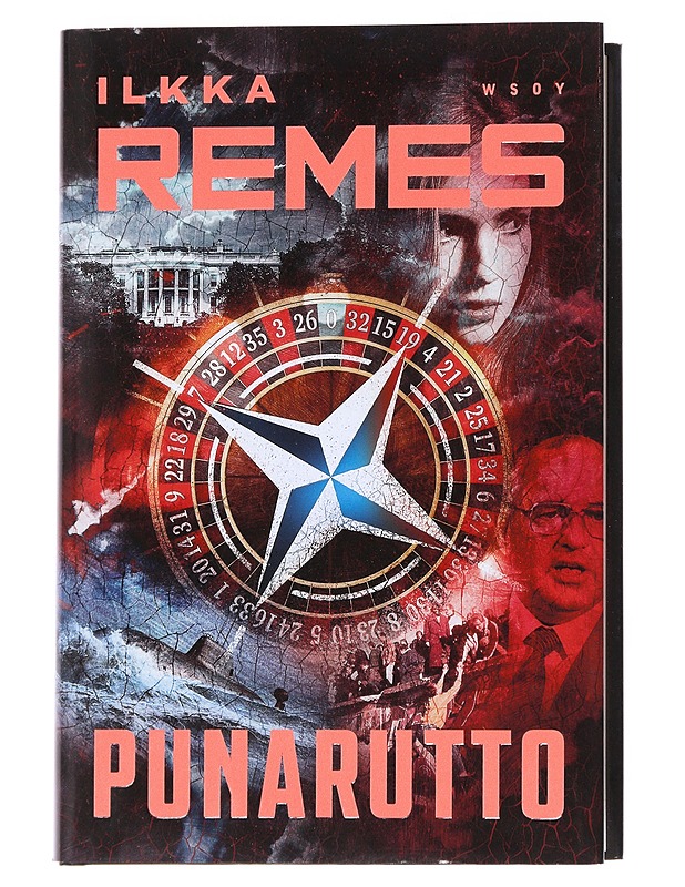 Punarutto - Ilkka Remes - Jännitys ja dekkarit - 10105545359 - 0