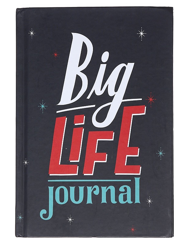 Big Life Journal päiväkirja - Alexandra Eidens - Tietokirjat ja oppaat - 10105545362 - 0