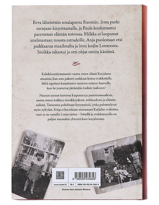 Kahvia ja karjalanpiirakoita - Lotta-Sofia Saahko - Elämäkerrat ja muistelmat - 10105545364 - 1
