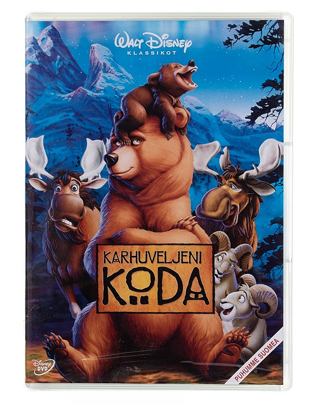 Karhuveljeni Koda - DVD - DVD-elokuvat - 10105545366 - 0