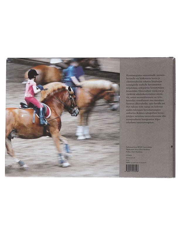 Liinaharja : Suomenhevosen taival - Pesonen, Hannu - Historiakirjat - 10105545370 - 1