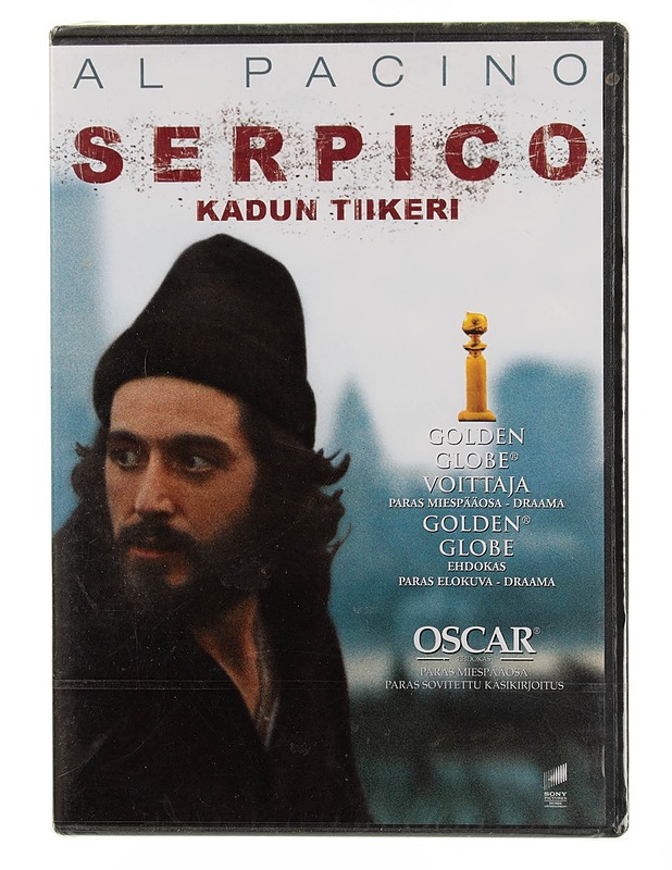 Serpico Kadun Tiikeri - DVD - DVD-elokuvat - 10105545371 - 0