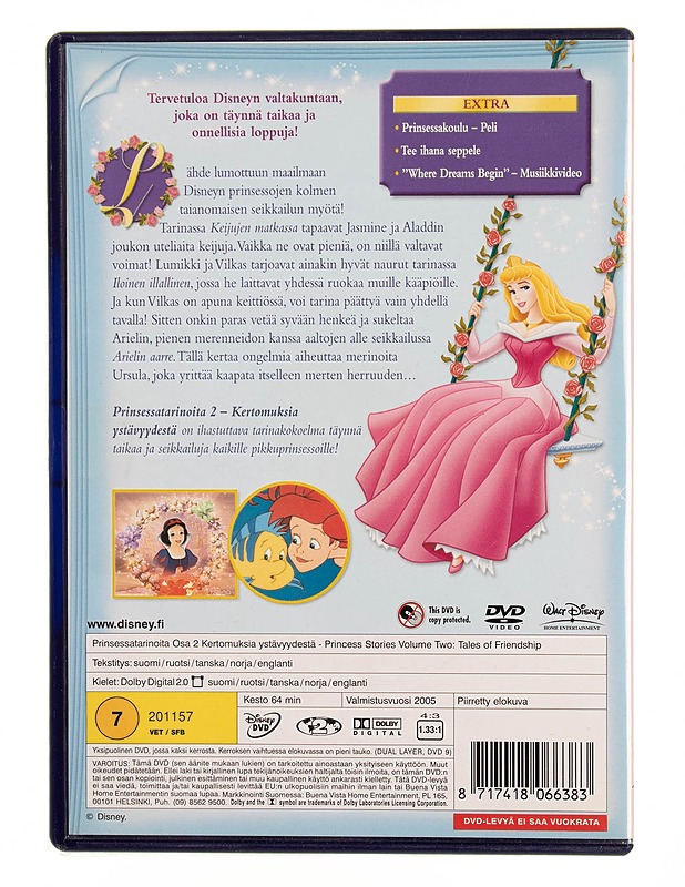 Prinssessatarinoita osa 2 - DVD - DVD-elokuvat - 10105545378 - 1