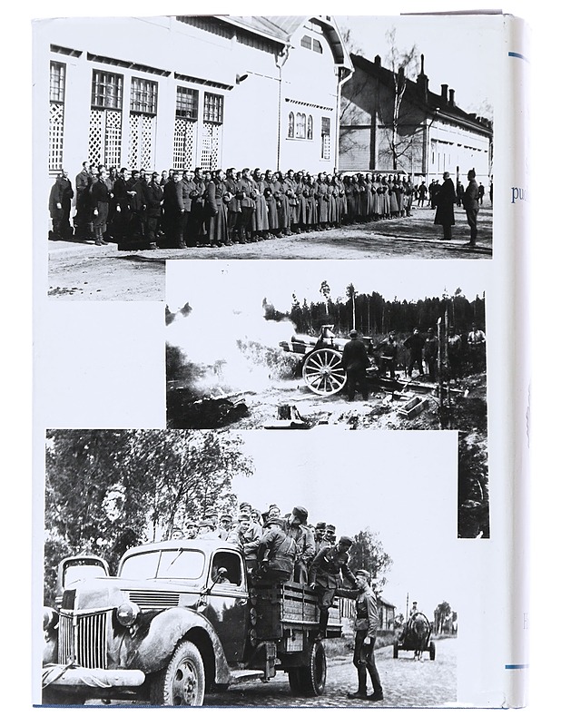 Salon seutu Suomea puolustamassa: Historia - Laine , Voitto (ym.)  - Historiakirjat - 10105545384 - 1