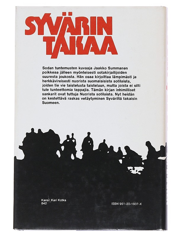Syvärin takaa - Jaakko Summanen - Romaanit ja novellit - 10105545383 - 1