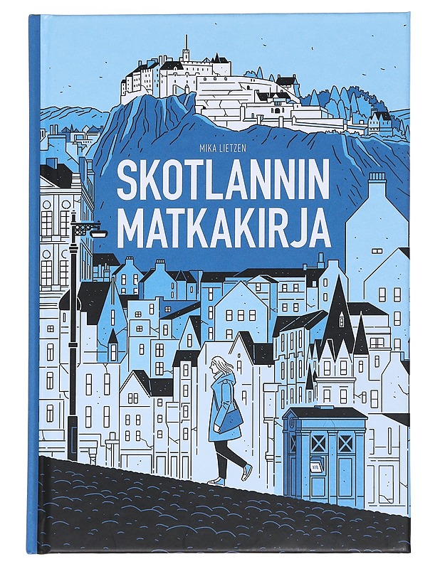 Skotlannin matkakirja - Mika Lietzen - Sarjakuvat - 10105545386 - 0