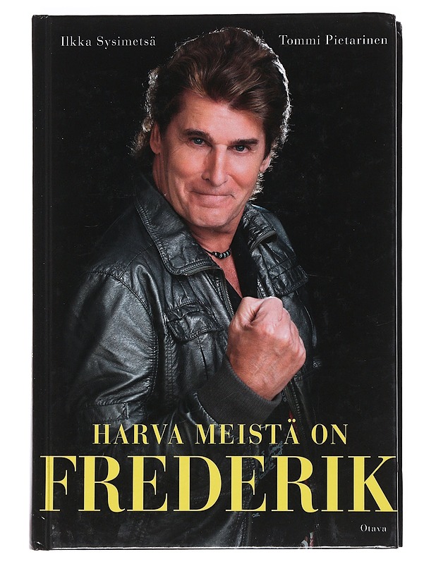 Harva meistä on Frederik - Sysimetsä, Ilkka - Elämäkerrat ja muistelmat - 10105545391 - 0