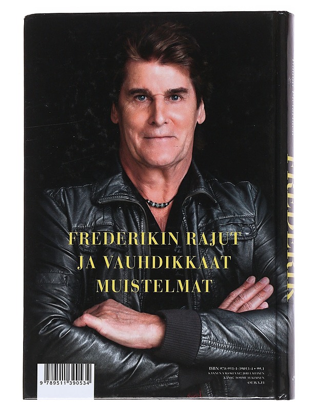 Harva meistä on Frederik - Sysimetsä, Ilkka - Elämäkerrat ja muistelmat - 10105545391 - 1