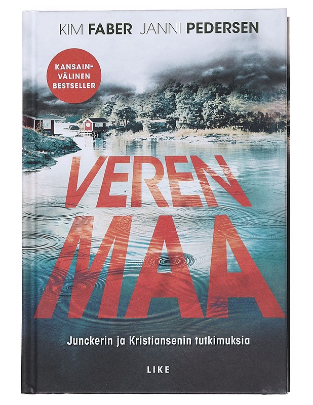 Veren maa - Faber, Kim - Jännitys ja dekkarit - 10105545395 - 0