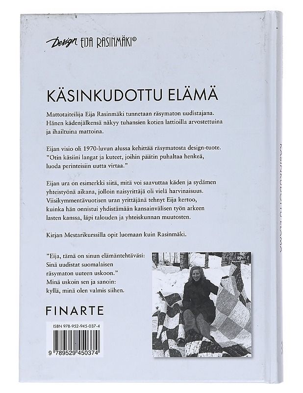 Käsinkudottu elämä - Ulla-Maija Sievinen - Elämäkerrat ja muistelmat - 10105545398 - 1