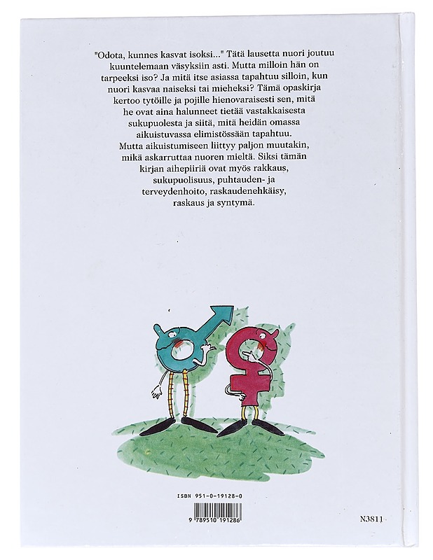 Meidän seksikirja - Müller, Jörg - Nuorten kirjat - 10105545401 - 1