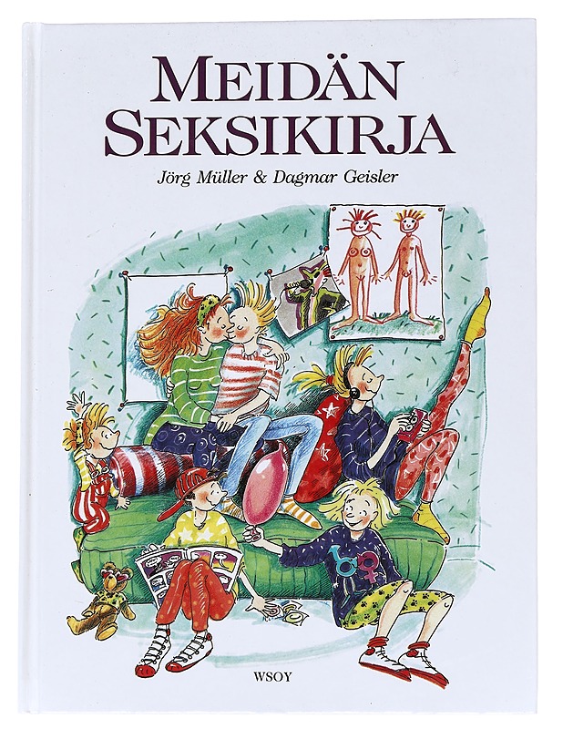 Meidän seksikirja - Müller, Jörg - Nuorten kirjat - 10105545401 - 0