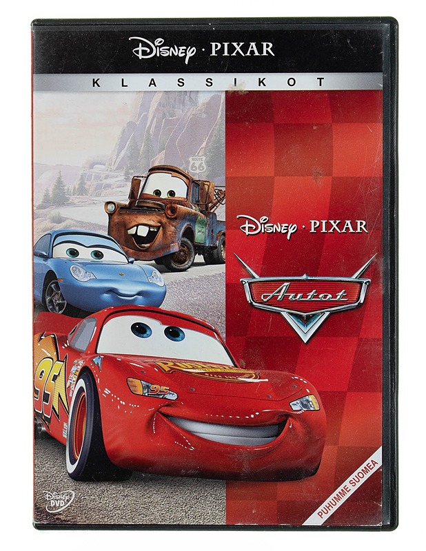 Autot - DVD - DVD-elokuvat - 10105545403 - 0