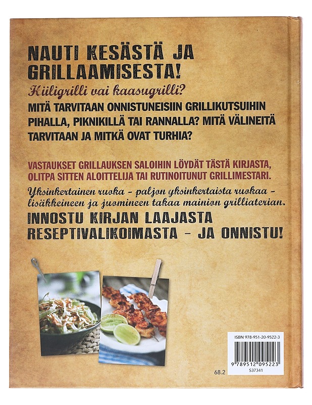 BBQ : kuuma grillikirja - Paul, Stevan - Ruokakirjat - 10105545405 - 1