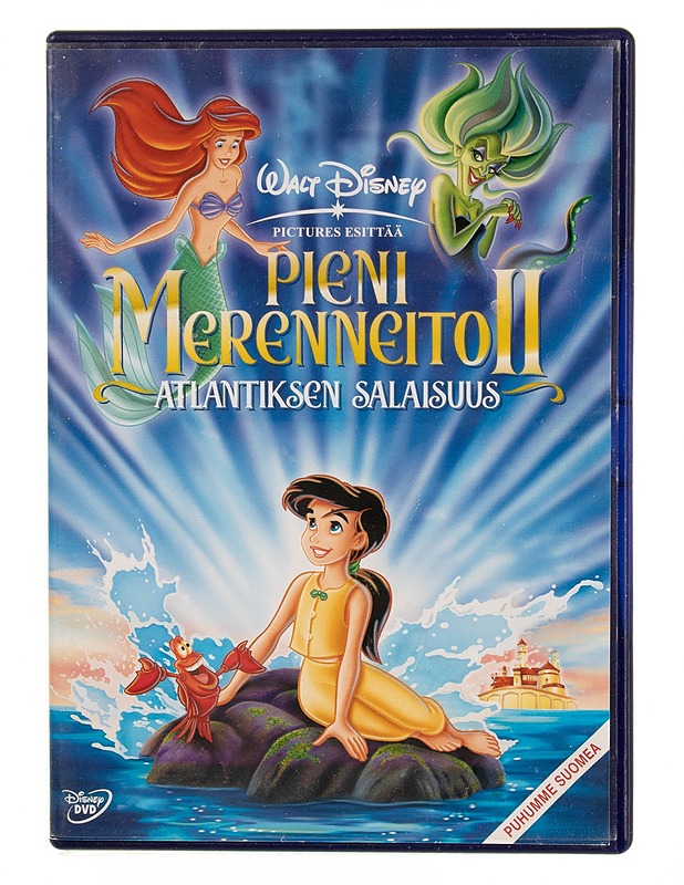 Pieni merenneito II - DVD - DVD-elokuvat - 10105545414 - 0
