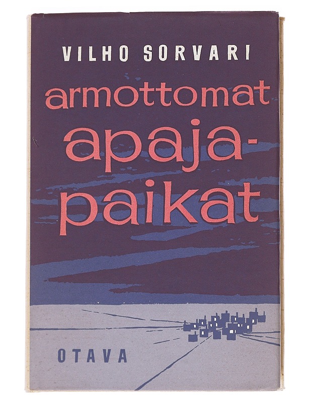 Armottomat apajapaikat - Sorvari, Vilho - Romaanit ja novellit - 10105545431 - 0