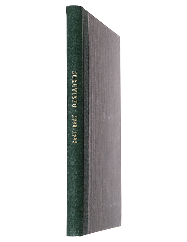 Sukutieto 1990-1992 - Harrastekirjat - 10105545415 - 1