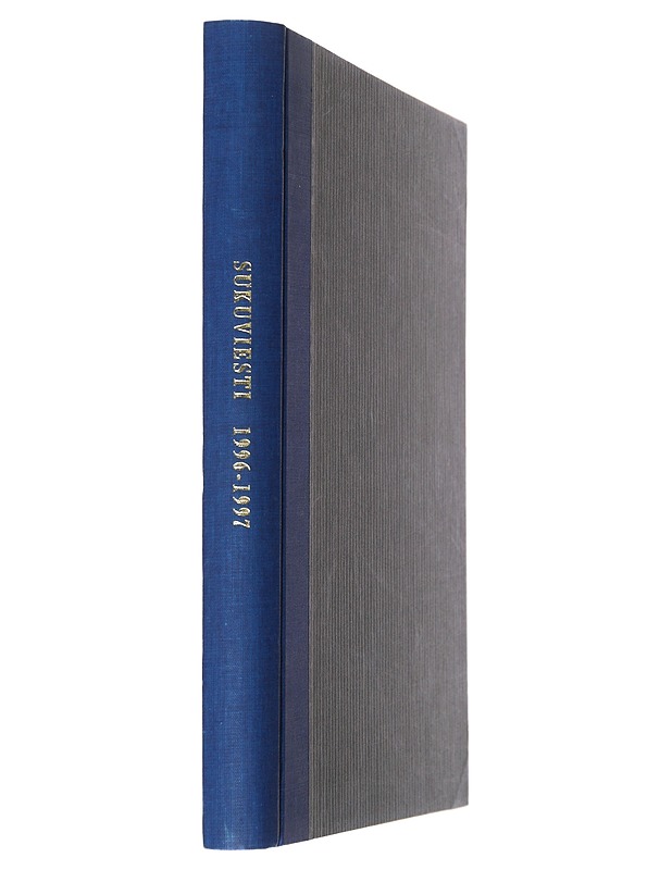 Sukutieto 1996-1997 - Harrastekirjat - 10105545421 - 1