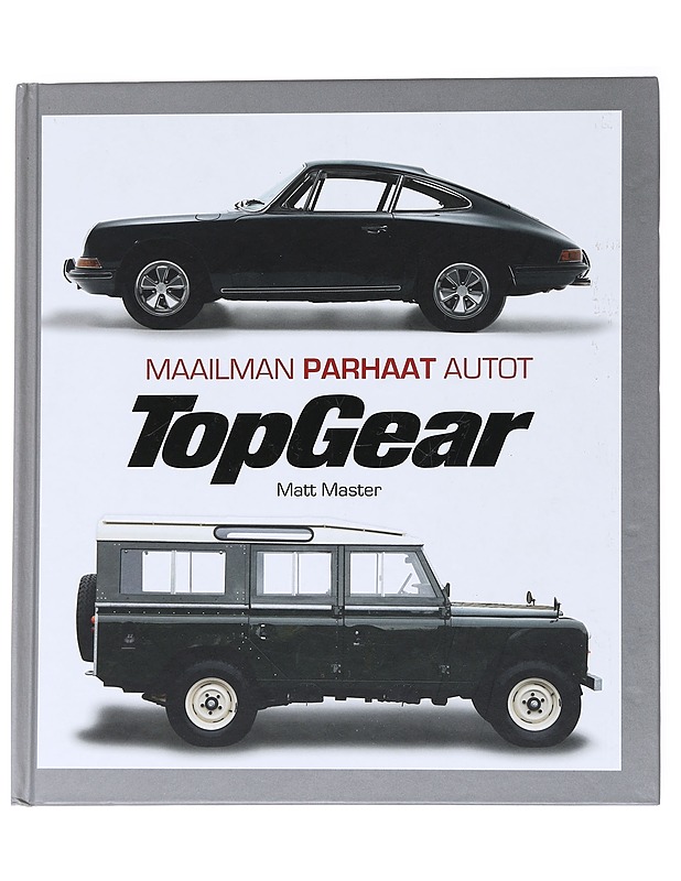 TopGear : maailman parhaat autot - Master, Matt - Tietokirjat - 10105545420 - 0
