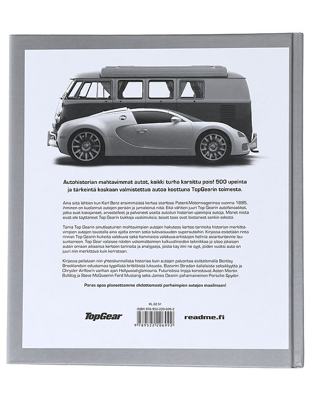 TopGear : maailman parhaat autot - Master, Matt - Tietokirjat - 10105545420 - 1