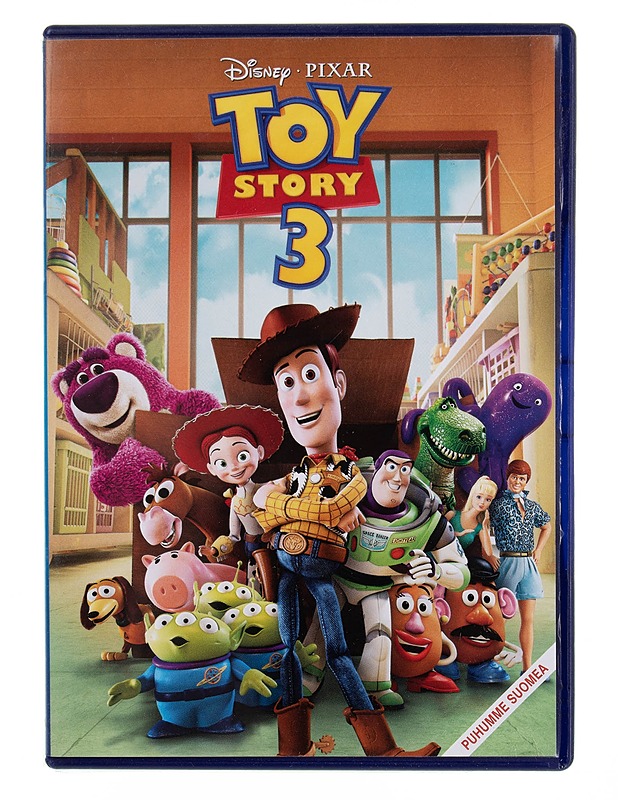 Toy Story 3 - DVD - DVD-elokuvat - 10105545423 - 0